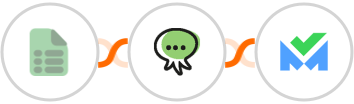 EasyCSV + Octopush SMS + SalesBlink Integration