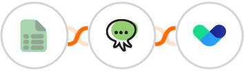 EasyCSV + Octopush SMS + Vero Integration