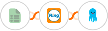 EasyCSV + RingCentral + Builderall Mailingboss Integration