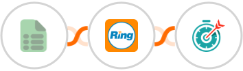 EasyCSV + RingCentral + Deadline Funnel Integration