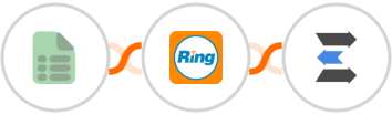 EasyCSV + RingCentral + LeadEngage Integration