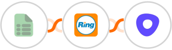 EasyCSV + RingCentral + Outreach Integration
