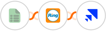 EasyCSV + RingCentral + Saleshandy Integration