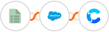 EasyCSV + Salesforce Marketing Cloud + CrowdPower Integration