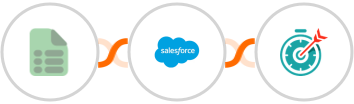EasyCSV + Salesforce Marketing Cloud + Deadline Funnel Integration