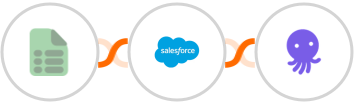 EasyCSV + Salesforce Marketing Cloud + EmailOctopus Integration