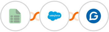 EasyCSV + Salesforce Marketing Cloud + Gravitec.net Integration