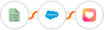 EasyCSV + Salesforce Marketing Cloud + Heartbeat Integration