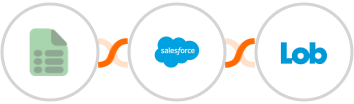 EasyCSV + Salesforce Marketing Cloud + Lob Integration