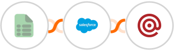 EasyCSV + Salesforce Marketing Cloud + Mailgun Integration
