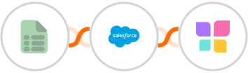 EasyCSV + Salesforce Marketing Cloud + Nudgify Integration