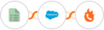 EasyCSV + Salesforce Marketing Cloud + PhoneBurner Integration