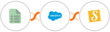 EasyCSV + Salesforce Marketing Cloud + Stannp Integration