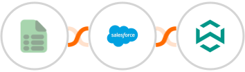 EasyCSV + Salesforce Marketing Cloud + WA Toolbox Integration