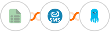 EasyCSV + sendSMS + Builderall Mailingboss Integration