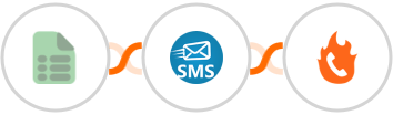EasyCSV + sendSMS + PhoneBurner Integration