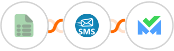 EasyCSV + sendSMS + SalesBlink Integration