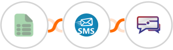 EasyCSV + sendSMS + SMS Idea Integration
