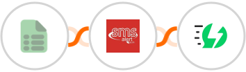 EasyCSV + SMS Alert + AiSensy Integration