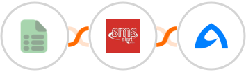 EasyCSV + SMS Alert + BulkGate Integration