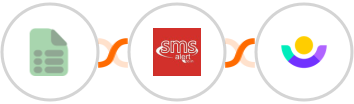 EasyCSV + SMS Alert + Customer.io Integration
