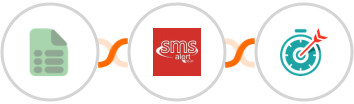 EasyCSV + SMS Alert + Deadline Funnel Integration