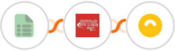 EasyCSV + SMS Alert + Doppler Integration