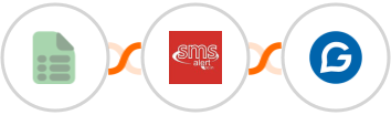 EasyCSV + SMS Alert + Gravitec.net Integration