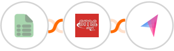 EasyCSV + SMS Alert + Klenty Integration