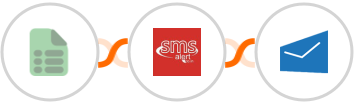EasyCSV + SMS Alert + MSG91 Integration