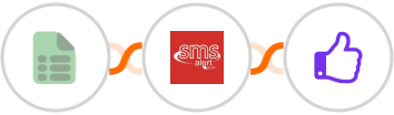 EasyCSV + SMS Alert + ProveSource Integration