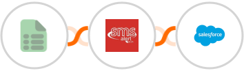 EasyCSV + SMS Alert + Salesforce Marketing Cloud Integration