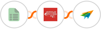 EasyCSV + SMS Alert + Sendiio Integration