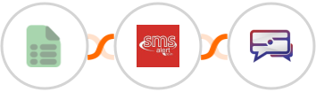 EasyCSV + SMS Alert + SMS Idea Integration