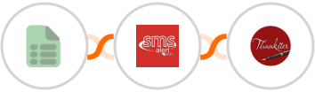 EasyCSV + SMS Alert + Thankster Integration
