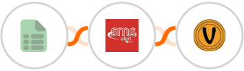 EasyCSV + SMS Alert + Vybit Notifications Integration