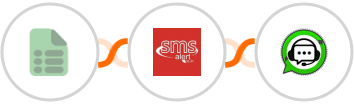EasyCSV + SMS Alert + WhatsGrow Integration