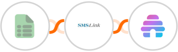 EasyCSV + SMSLink  + Beehiiv Integration