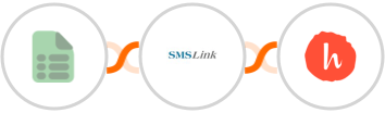 EasyCSV + SMSLink  + Handwrytten Integration