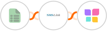 EasyCSV + SMSLink  + Nudgify Integration