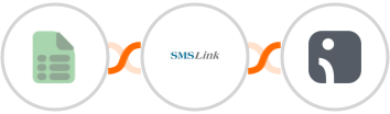 EasyCSV + SMSLink  + Omnisend Integration