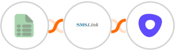 EasyCSV + SMSLink  + Outreach Integration