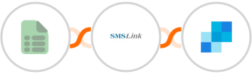 EasyCSV + SMSLink  + SendGrid Integration