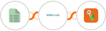 EasyCSV + SMSLink  + SMS Gateway Hub Integration
