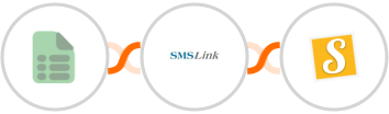EasyCSV + SMSLink  + Stannp Integration