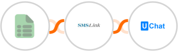 EasyCSV + SMSLink  + UChat Integration
