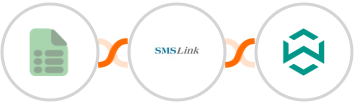EasyCSV + SMSLink  + WA Toolbox Integration