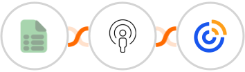 EasyCSV + Sozuri + Constant Contacts Integration