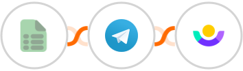 EasyCSV + Telegram + Customer.io Integration