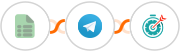 EasyCSV + Telegram + Deadline Funnel Integration